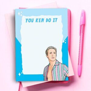 You Ken Do It Notepad